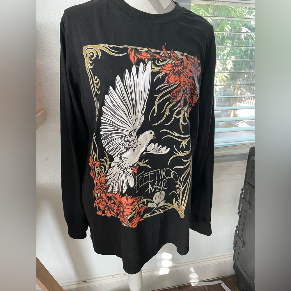 Fleet wood Mac long sleeve tee